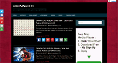 Desktop Screenshot of albumnation.com